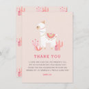 Search for llama thank you cards Cute