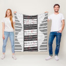 Search for piano keyboard blankets White