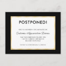 Search for appreciation postcards Black and gold