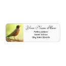 Search for american wildlife return address labels Bird