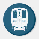 Search for transit magnets Train