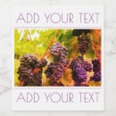 Search for grape wine labels Beverages