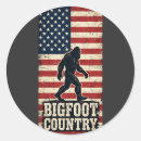 Search for bigfoot flag stickers Cryptid
