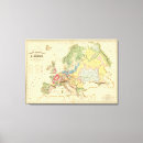 Search for europe map canvas prints David rumsey