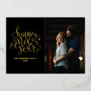 Search for new years cards Typography