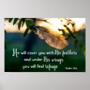 Search for psalm 91 4 posters Under his wings