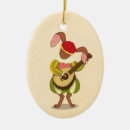 Search for hare” christmas tree decorations Bunny
