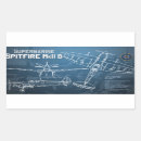 Search for spitfire stickers Plane