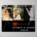 Search for collage wedding posters Minimalist