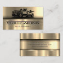 Search for trucking business cards Tow truck