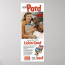 Search for 1950 food posters Vintage