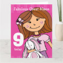 Search for great niece cards Girl