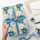 Search for cheerful wrapping paper Botanical