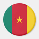 Search for cameroon flag magnets Africa