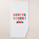Search for christmas towel bathroom accessories Xmas