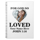 Search for 16 notebooks Scripture