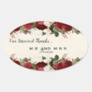 Search for burgundy red stickers Vintage