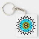 Search for mandalas key rings Geometric