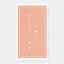 Search for pink graduation napkins Graduate