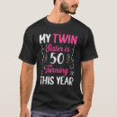 Search for twin sisters tshirts Vintage