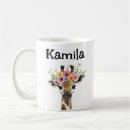 Search for baby giraffe mugs Flowers