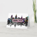 Search for new york city thank you cards Skyline