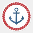 Search for nautical navy rope stickers Sailor