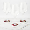 Search for gold wine charms White