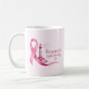 Search for cancer research mugs Pink
