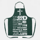 Search for john aprons Bible