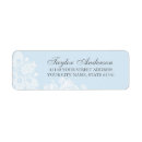 Search for lace wedding return address labels Pretty