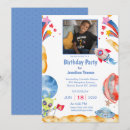 Search for blue alien invitations Astronaut