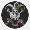 Search for goth skull stickers Pirate