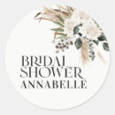 Search for bridal shower favour stickers Rustic