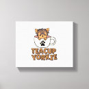 Search for yorkie canvas prints Dogs