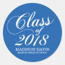 Search for solid blue stickers Modern