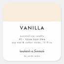 Search for cosmetics labels Candle