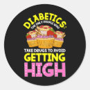Search for type 2 diabetes stickers T1d