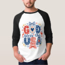 Search for three star clothing Red white and blue