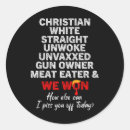 Search for gun owner stickers Christmas tree