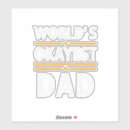 Search for super hero dad stickers Best dad ever