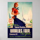 Search for worlds fair posters York
