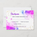 Search for original rsvp cards Response