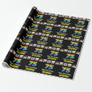 Search for 75th birthday wrapping paper 75 years old