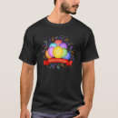 Search for multi colored tshirts Illustration