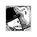 Search for ghost rubber stamps Skull