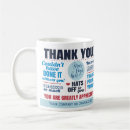 Search for volunteer appreciation mugs Thanks