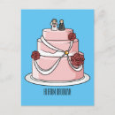 Search for bride and groom cartoon postcards Couple