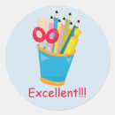 Search for excellent job stickers Reward