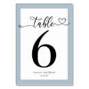 Search for blue grey table cards Typography